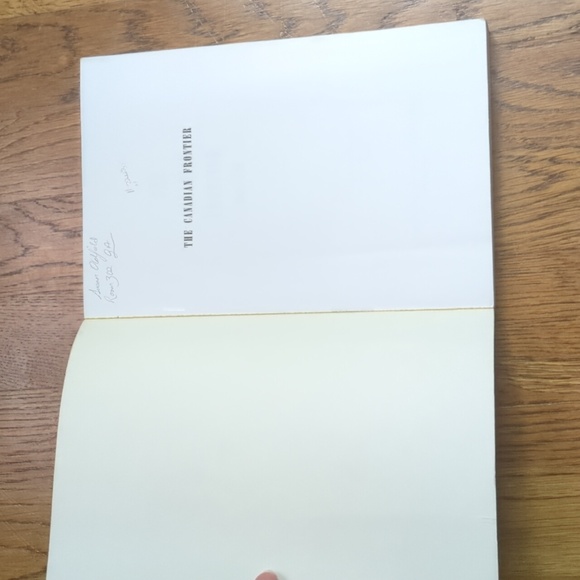 The Canadian Frontier 1534-1760 W. J. Eccles Paperback Nonfiction History Book - Picture 4 of 16